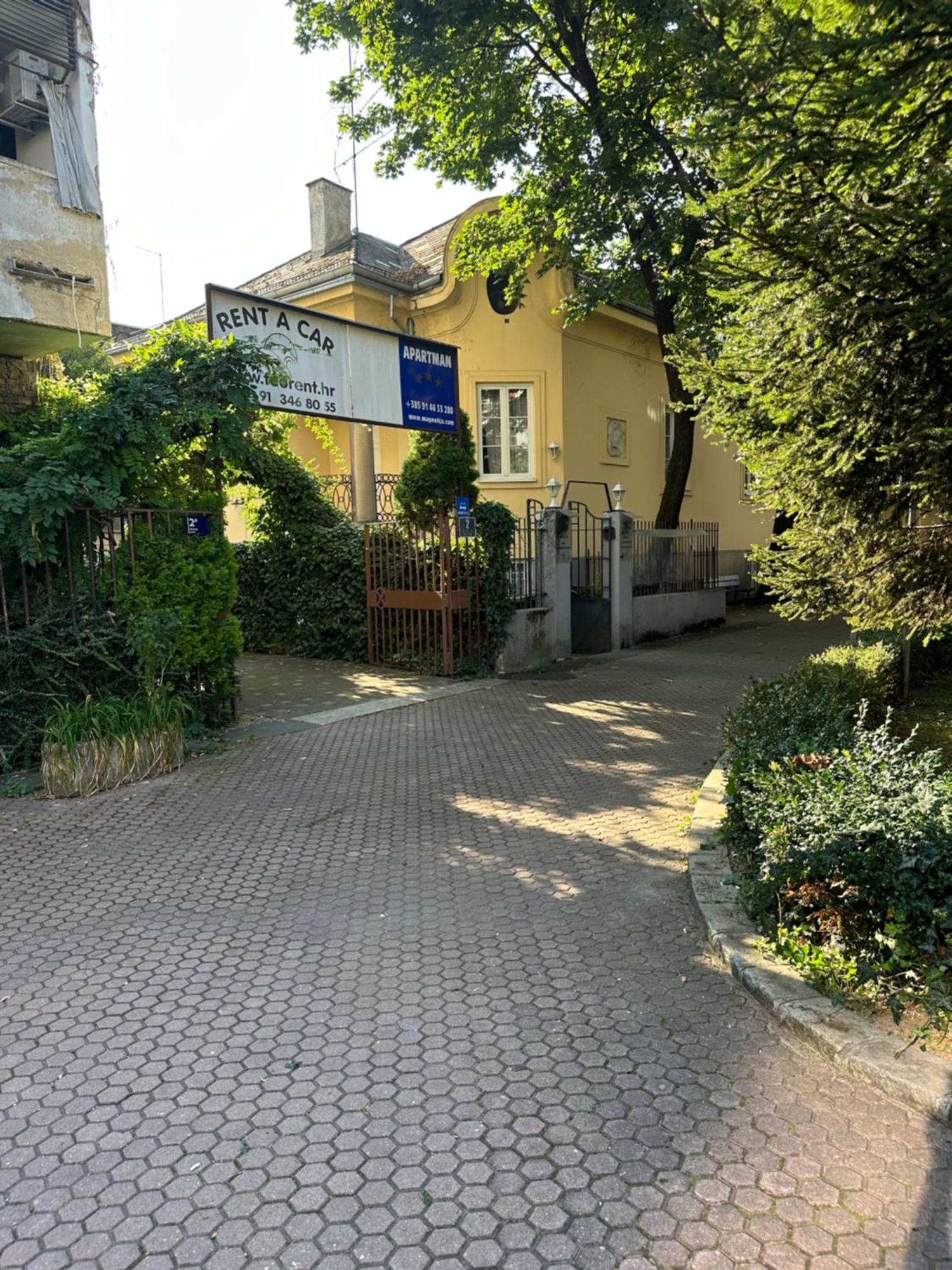 Apartments Magnolija - Zagreb Centre Dış mekan fotoğraf