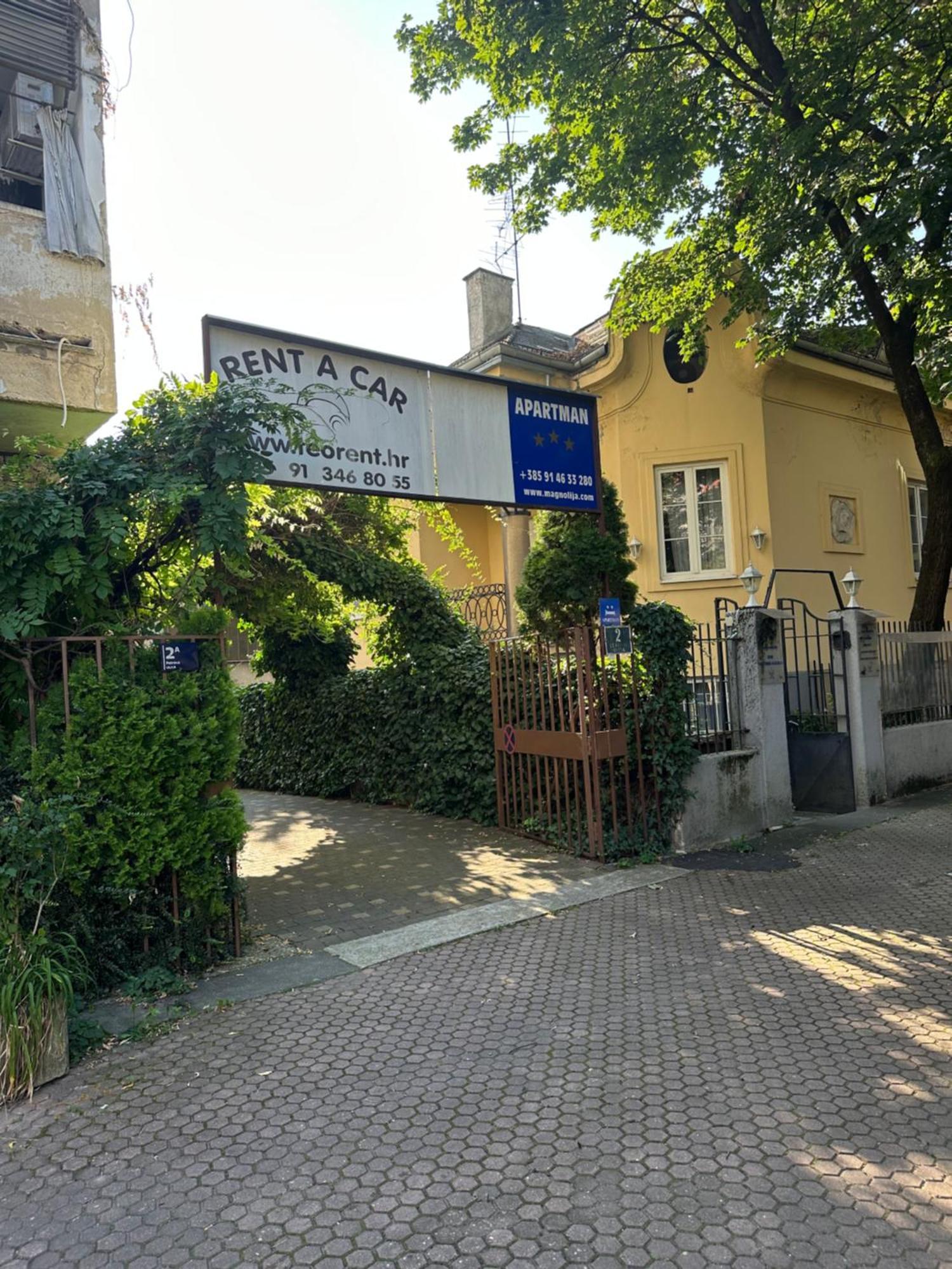 Apartments Magnolija - Zagreb Centre Dış mekan fotoğraf